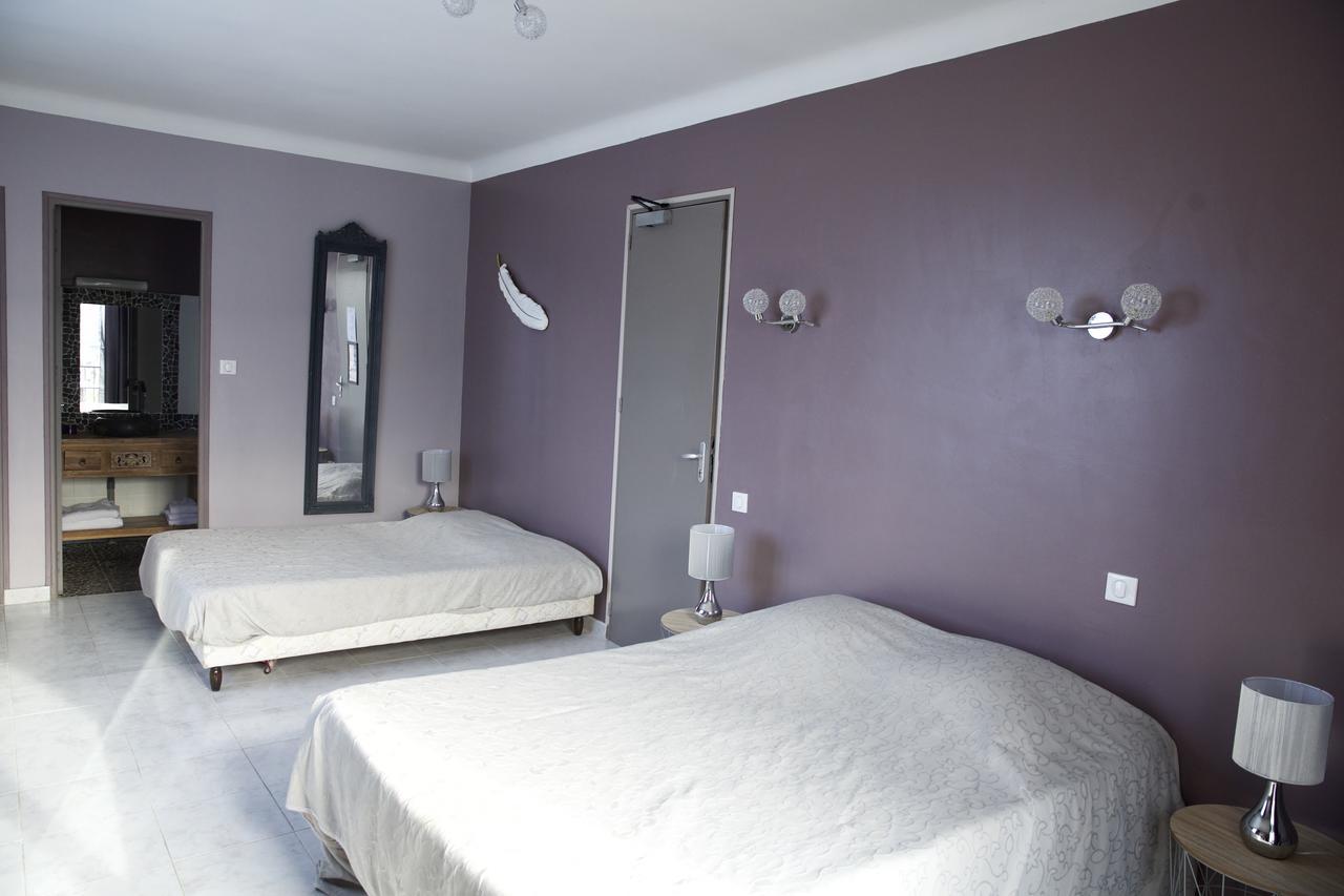 Le Bernon Hotel Connaux Екстериор снимка